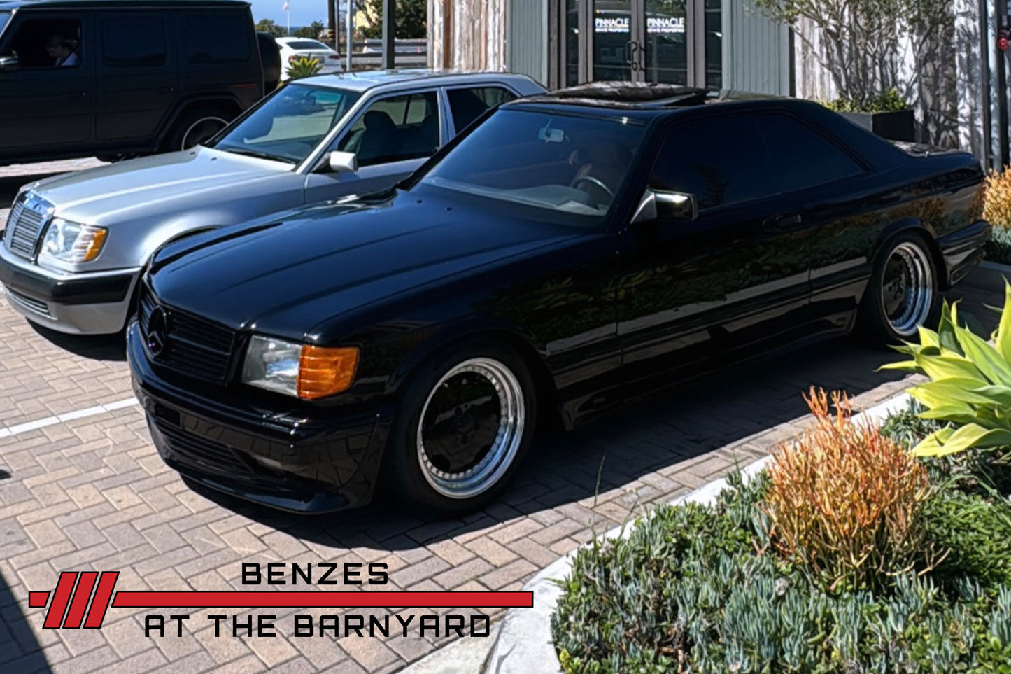 Benzes At The Barnyard - Admission Ticket