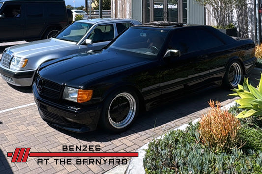 Benzes At The Barnyard - Admission Ticket