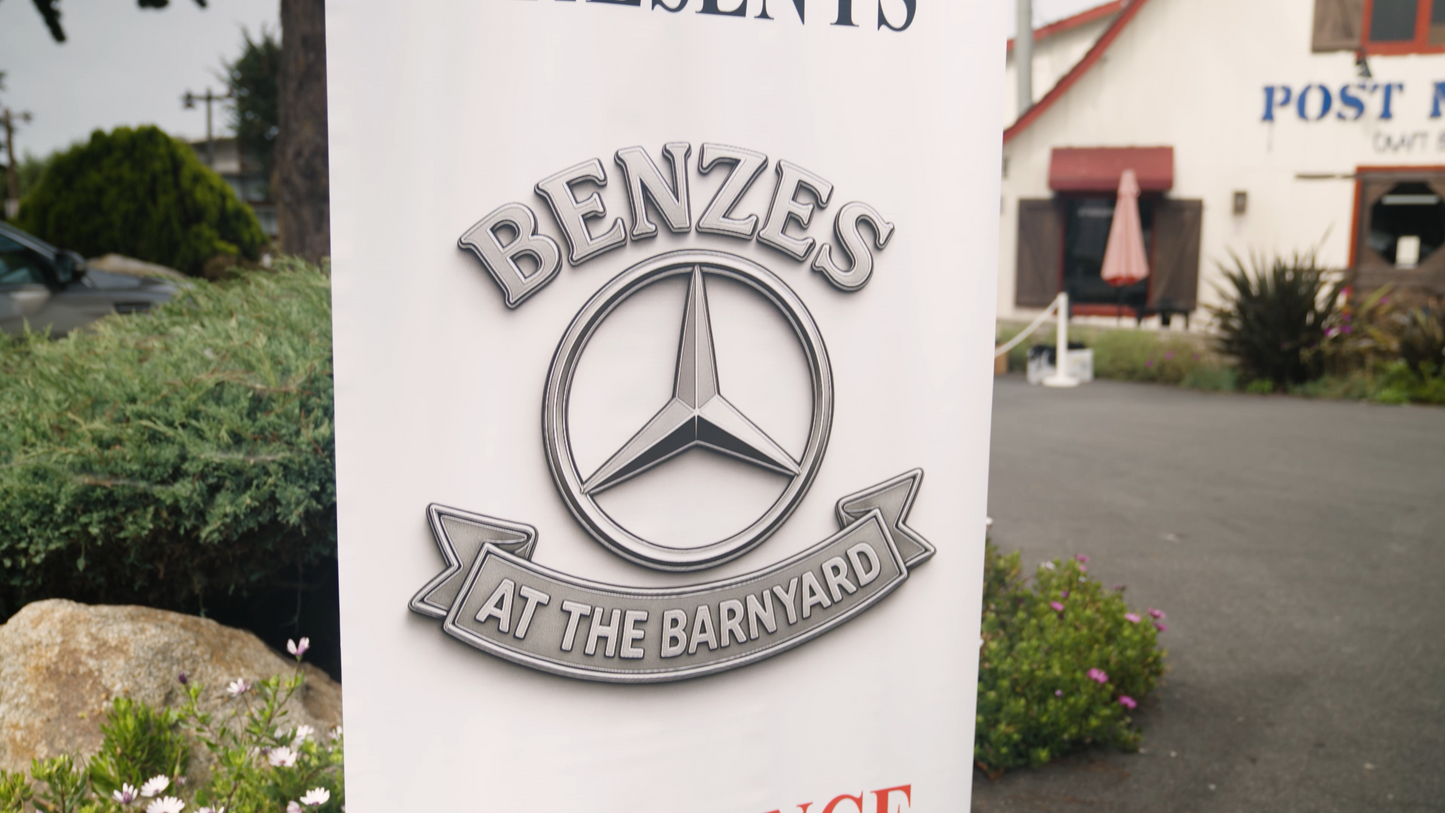 Benzes At The Barnyard - Admission Ticket
